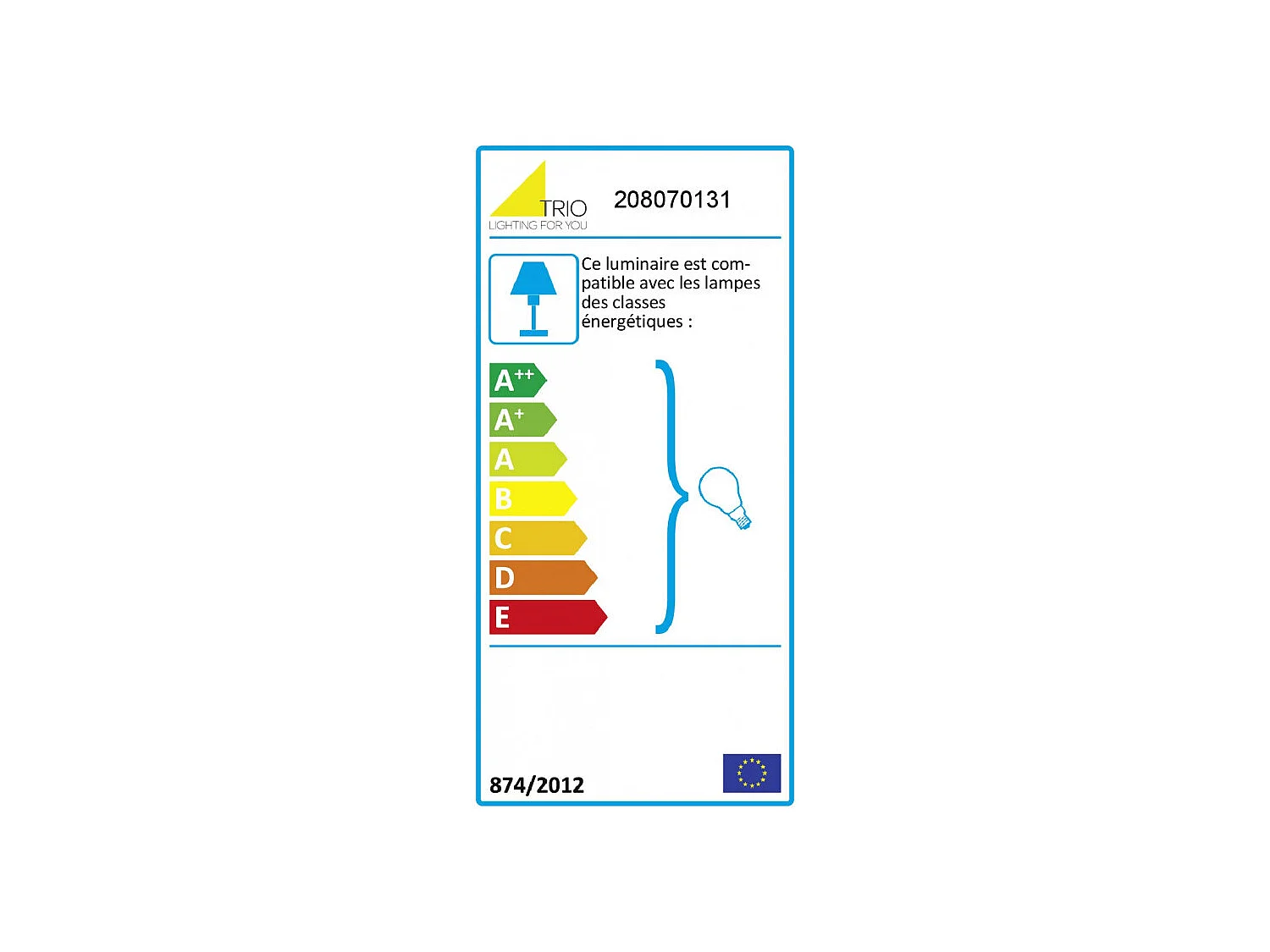 Lampe murale vintage Diallo