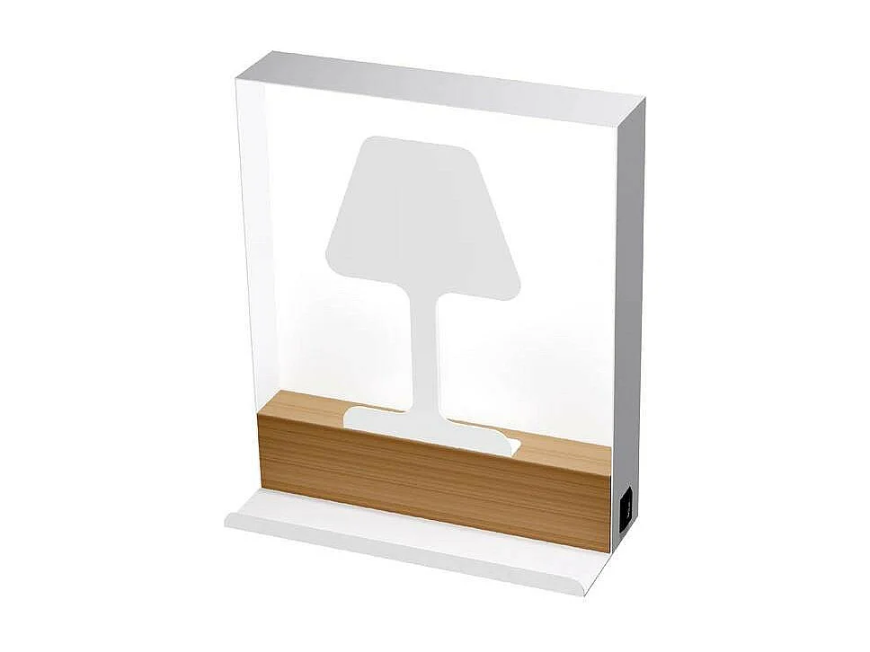 Applique luxi ap - aluminor