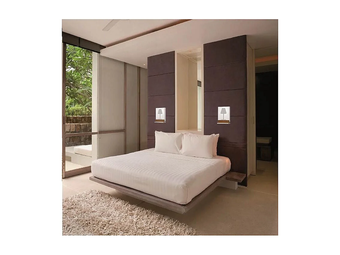 Applique luxi ap - aluminor