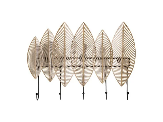 Porte manteaux design or Palma