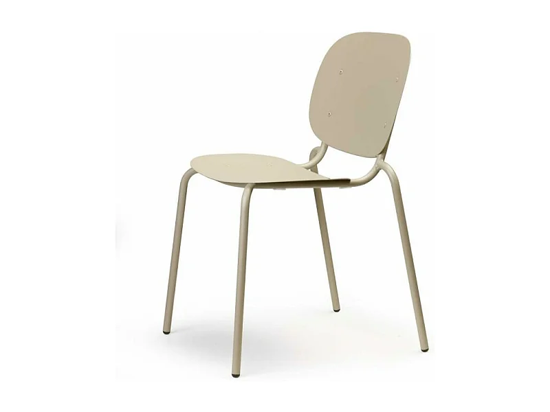 Lot deux Chaises outdoor Sisi