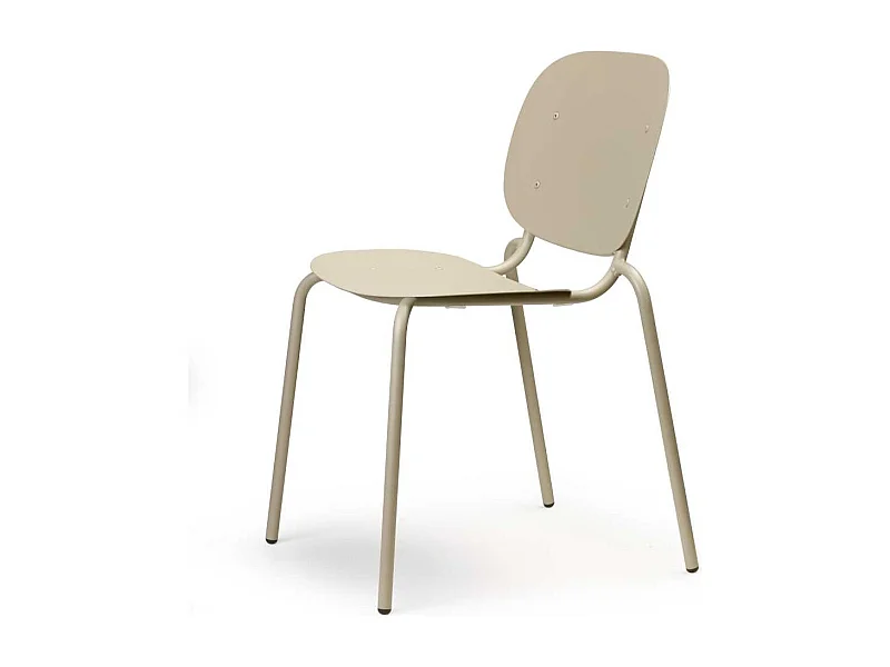 Lot deux Chaises outdoor Sisi