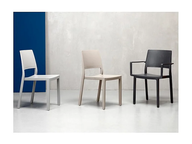 6 Chaises jardin Kate SCAB design