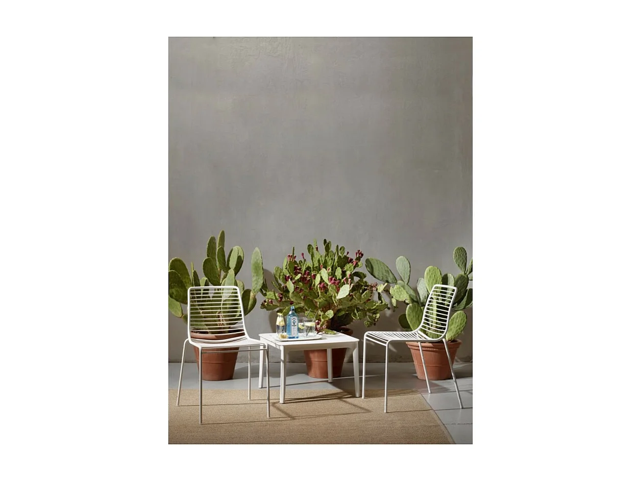 Lot deux chaises outdoor Summer