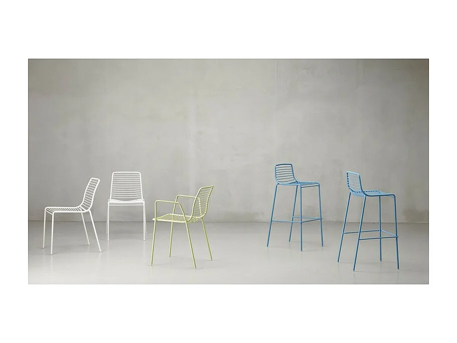 Lot deux chaises outdoor Summer