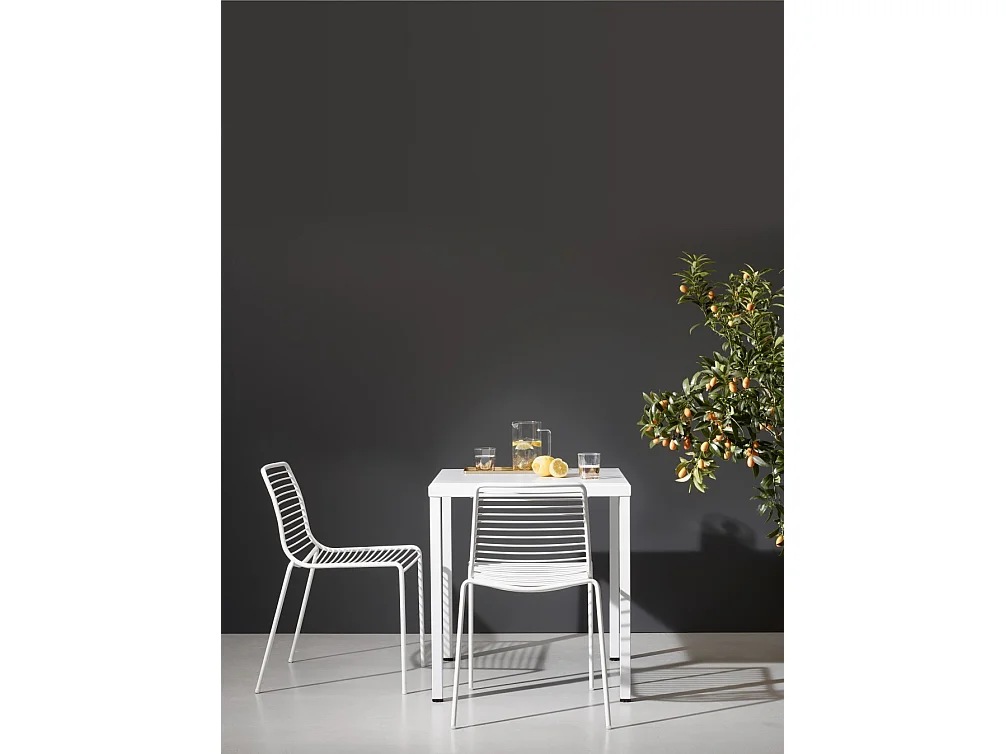 Lot deux chaises outdoor Summer