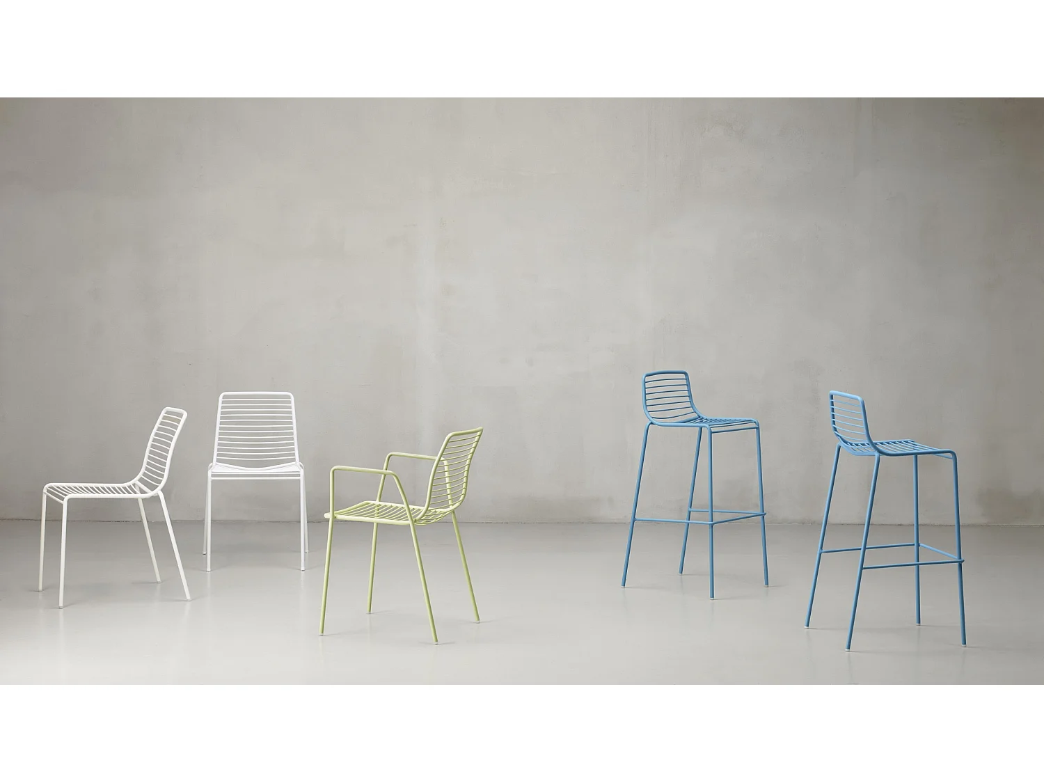 Lot deux chaises outdoor Summer