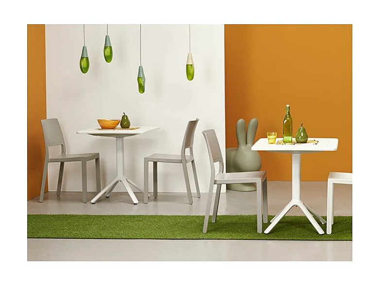 6 Chaises jardin Kate SCAB design