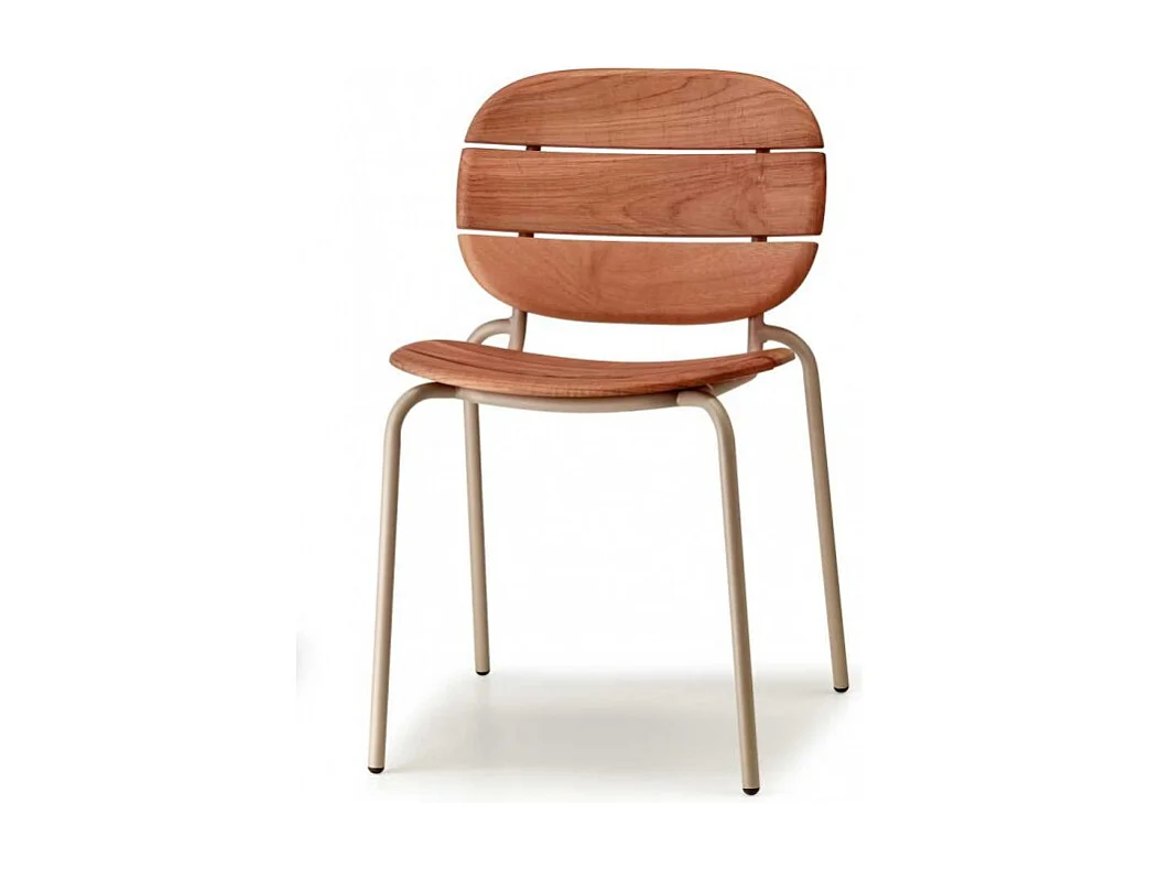 Lot de chaises outdoor SiSi Wood