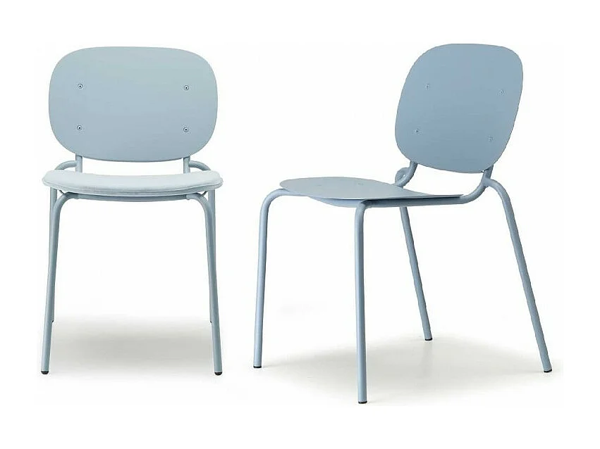 Lot deux Chaises outdoor Sisi