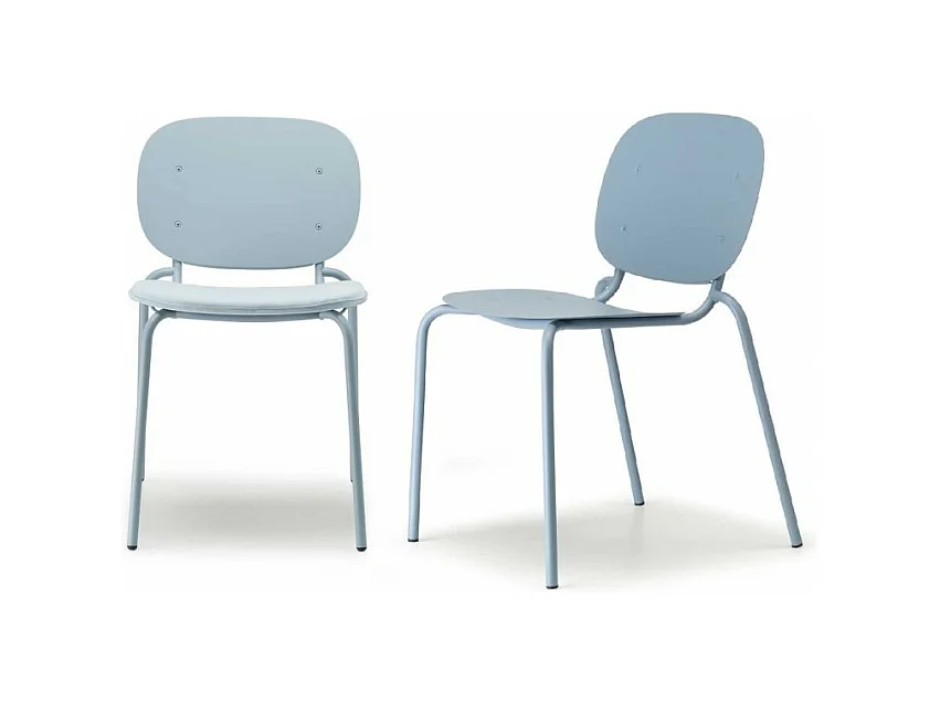 Lot deux Chaises outdoor Sisi