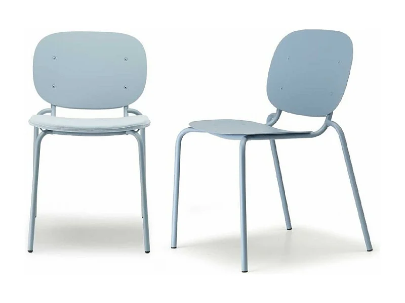 Lot deux Chaises outdoor Sisi