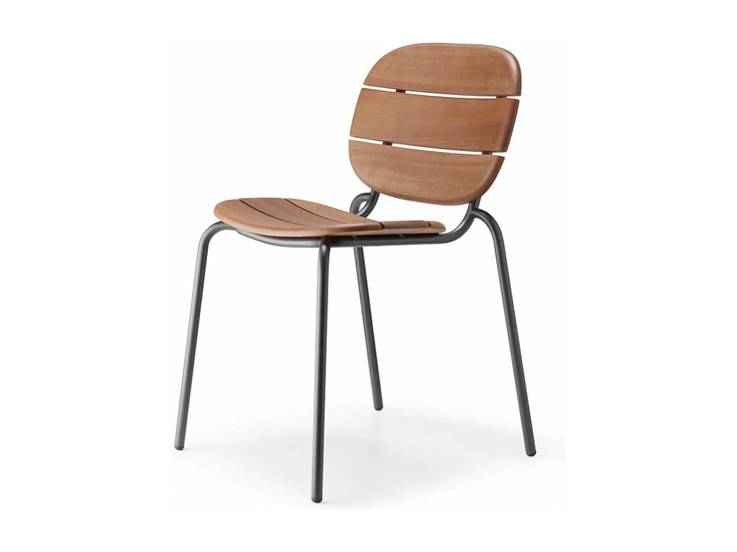 Lot de chaises outdoor SiSi Wood
