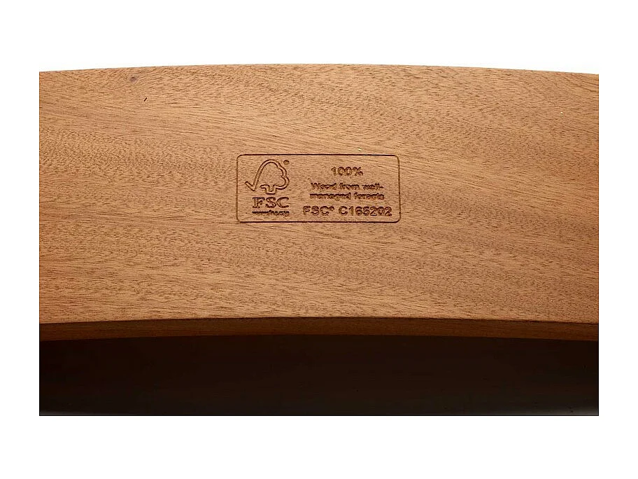 Lot de chaises outdoor SiSi Wood