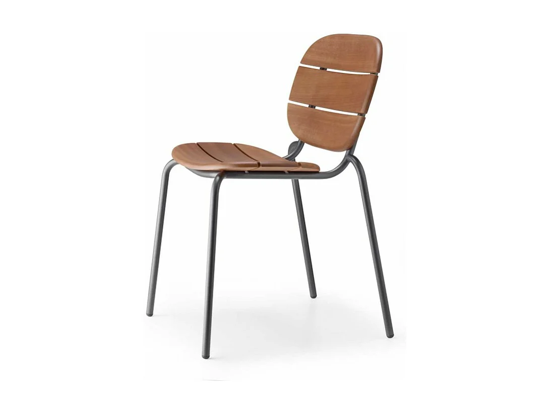 Lot de chaises outdoor SiSi Wood