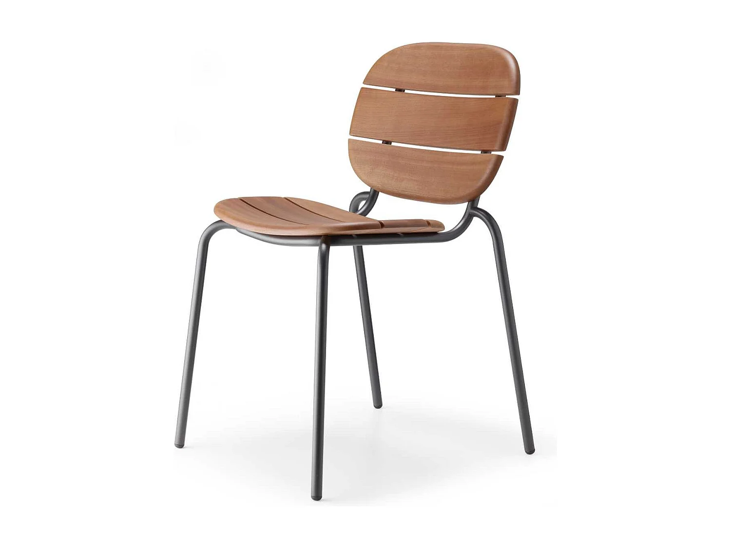 Lot de chaises outdoor SiSi Wood