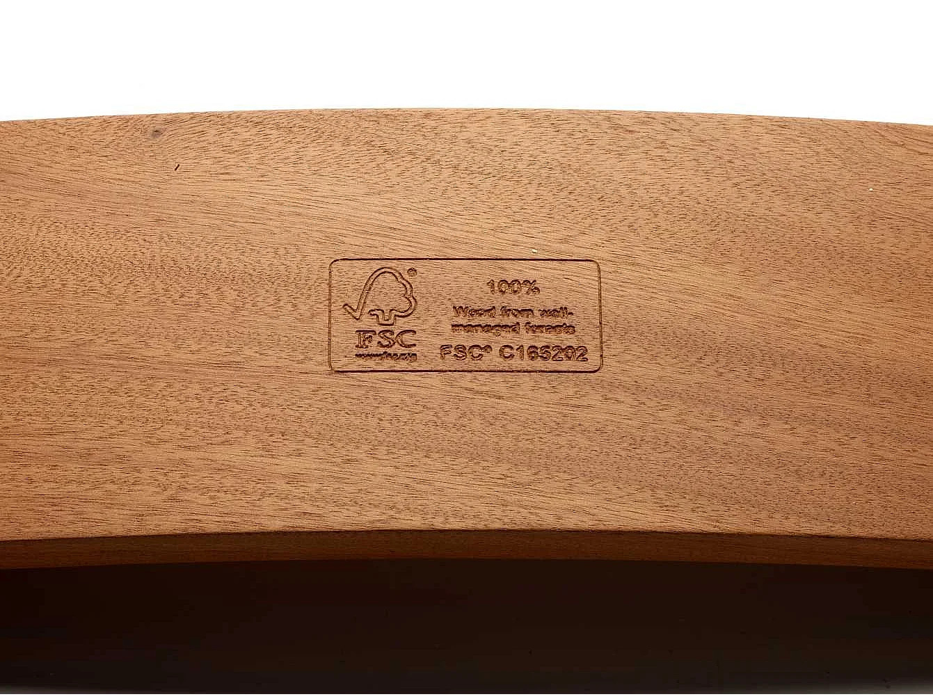 Lot de chaises outdoor SiSi Wood