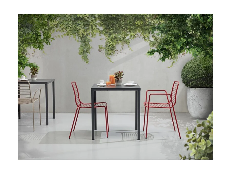 Lot deux chaises outdoor Summer