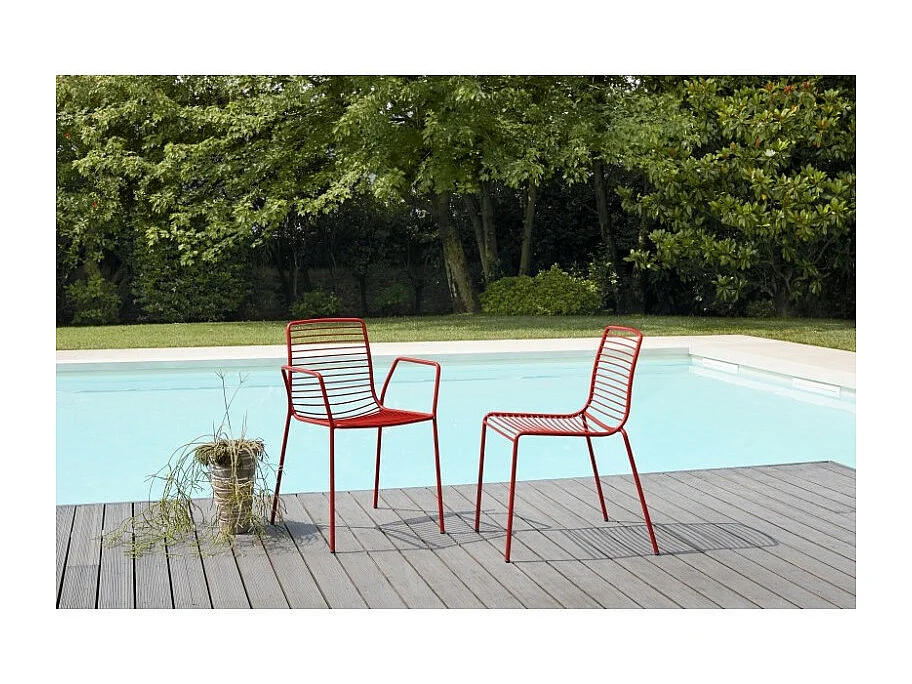 Lot deux chaises outdoor Summer