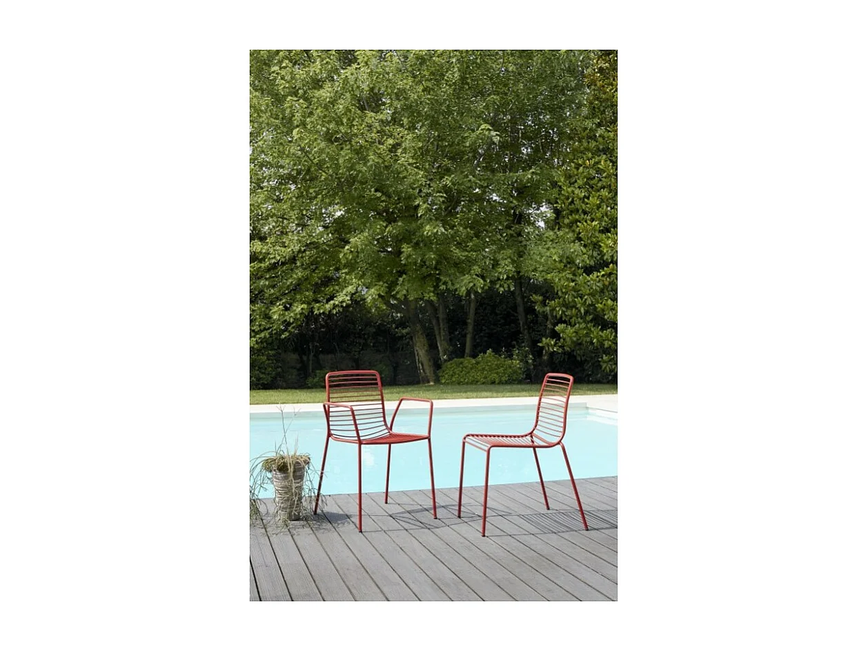 Lot deux chaises outdoor Summer