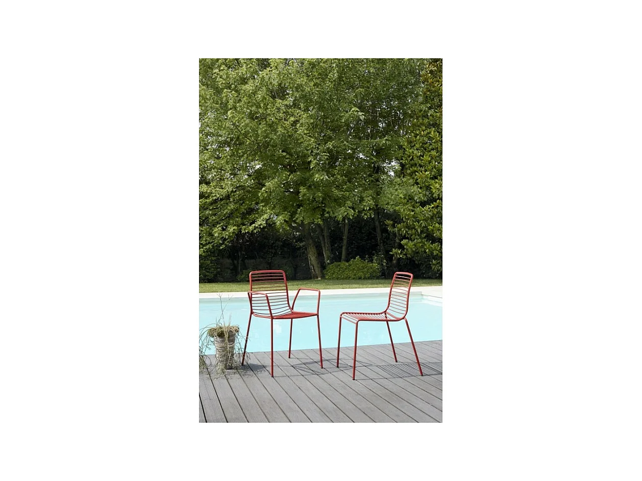 Lot deux chaises outdoor Summer