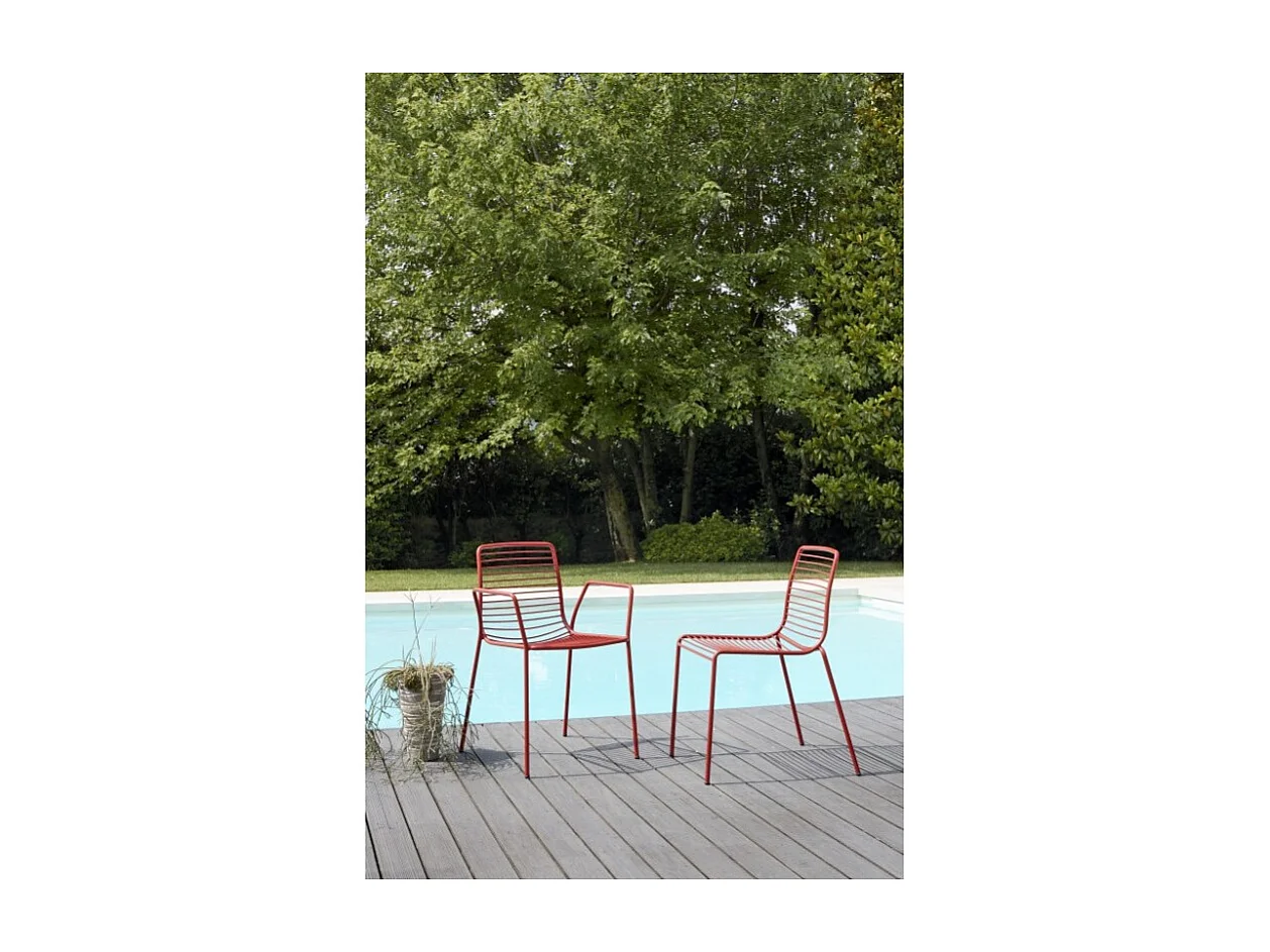 Lot deux chaises outdoor Summer