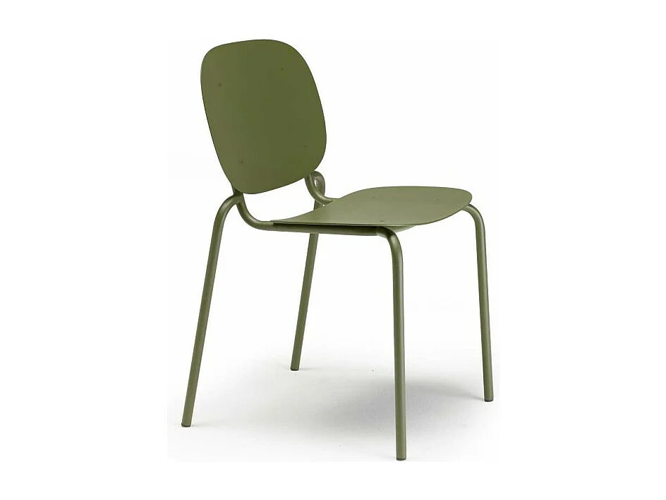 Lot deux Chaises outdoor Sisi