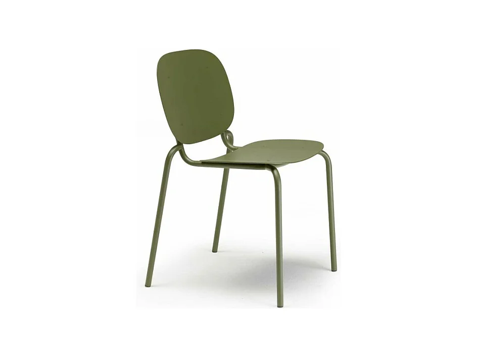 Lot deux Chaises outdoor Sisi