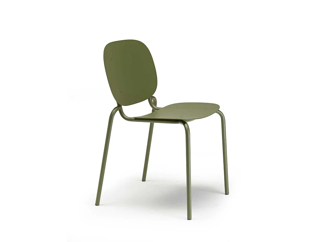 Lot deux Chaises outdoor Sisi
