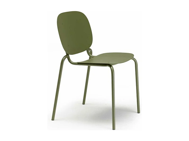 Lot deux Chaises outdoor Sisi