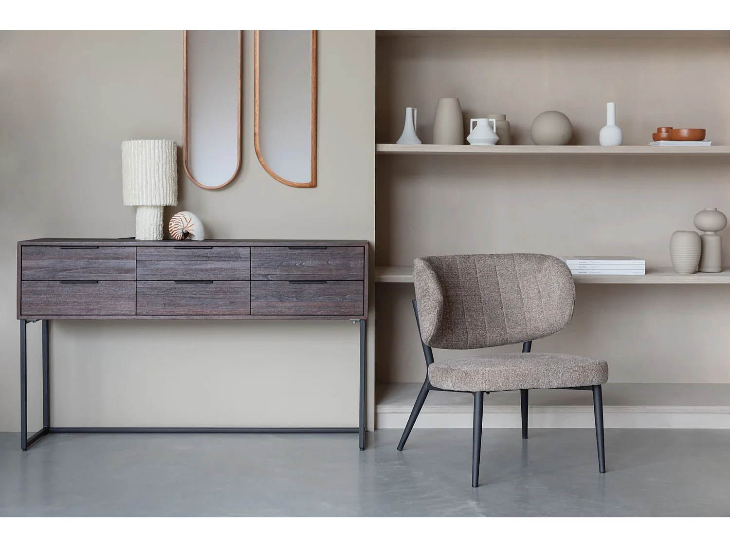 Cabinet meuble Webster L - Meuble Polyvalent