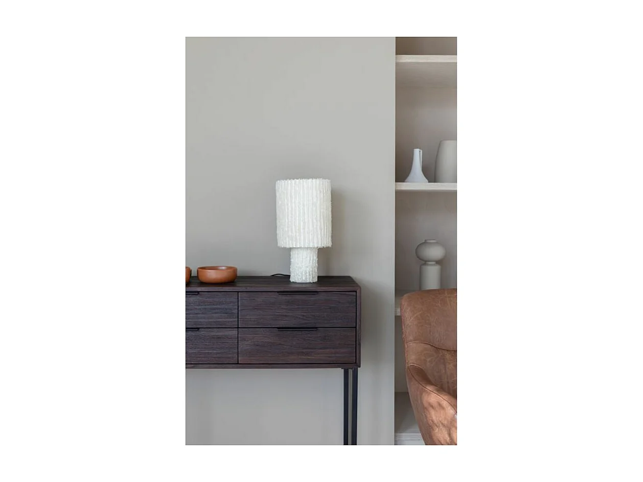 Cabinet déco en bois de teck recyclé - Webster S