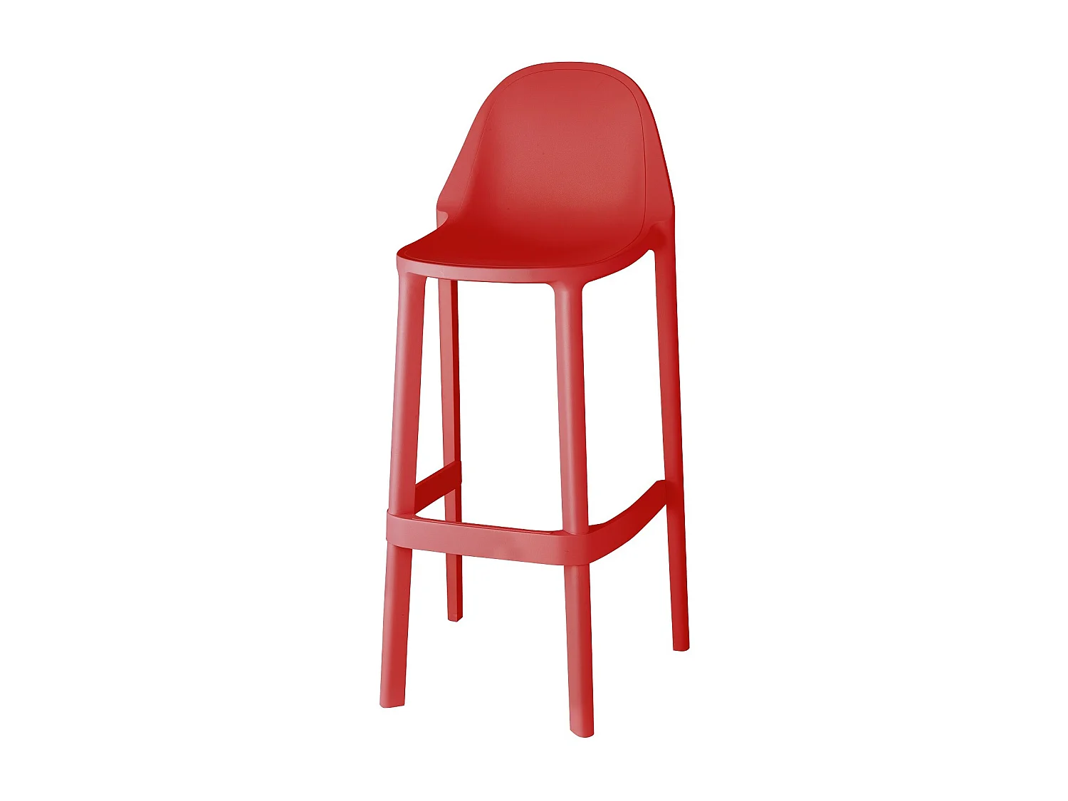 Tabouret de bar Piu 65cm