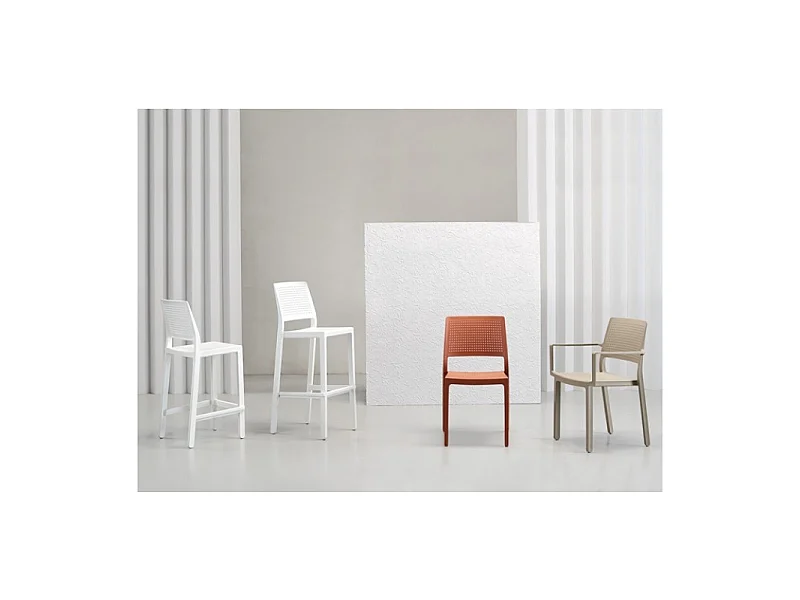 Tabouret design 65h EMI pour intérieur ou extérieur - Scab