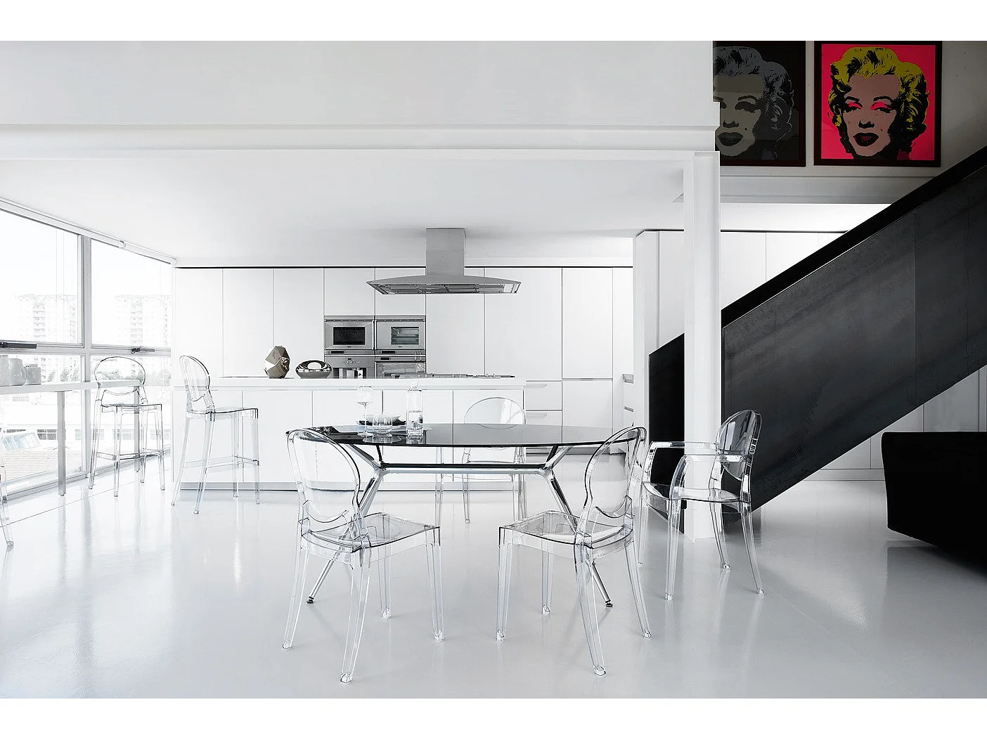 Tabouret de bar IGLOO BARSTOOL 65 cm