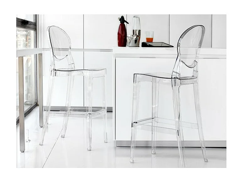 Tabouret de bar design - IGLOO BARSTOOL