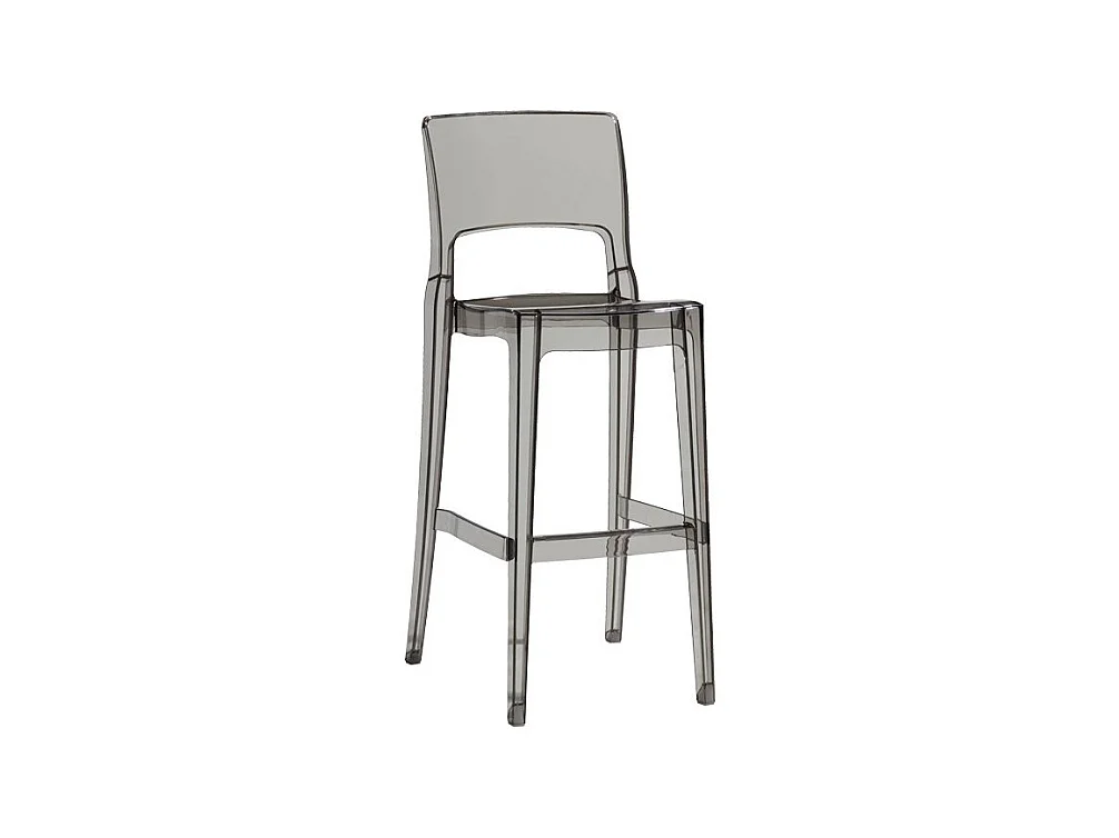 Tabouret de bar design - ISY ANTISHOCK - extérieur et interieur