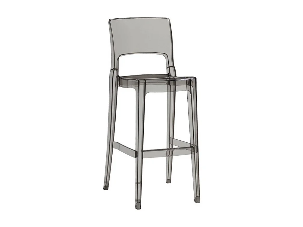 Tabouret de bar design - ISY ANTISHOCK - extérieur et interieur