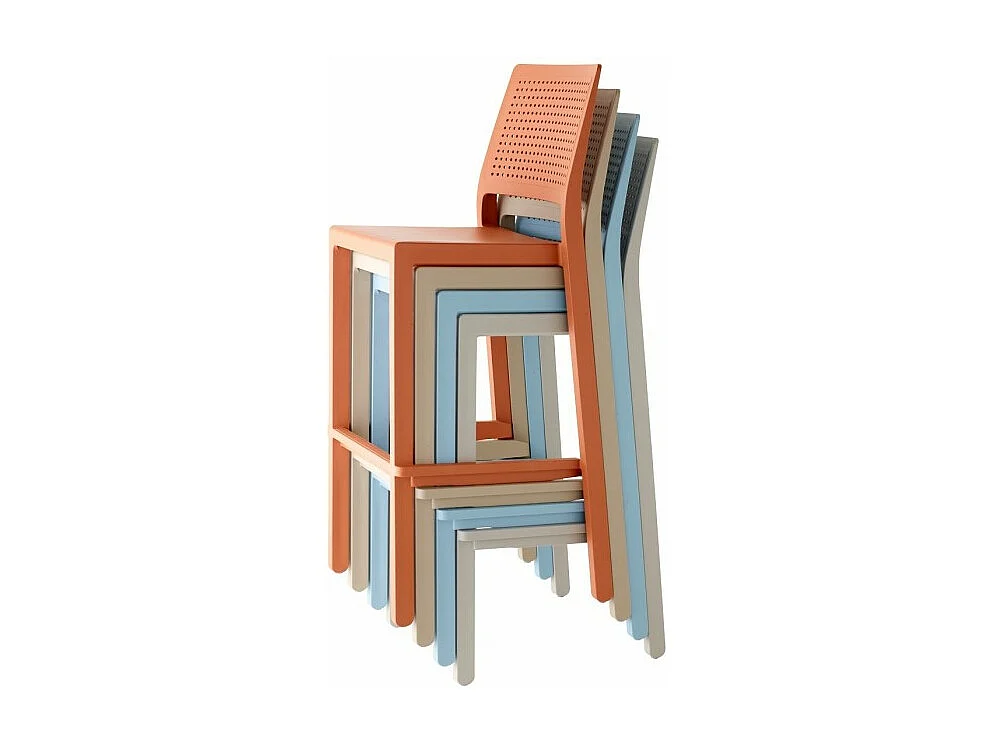Tabouret design 75h EMI pour intérieur ou extérieur - Scab
