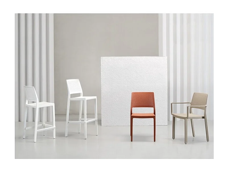Tabouret design 75h EMI pour intérieur ou extérieur - Scab