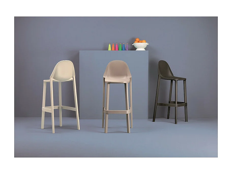 Tabouret de bar Piu 65cm