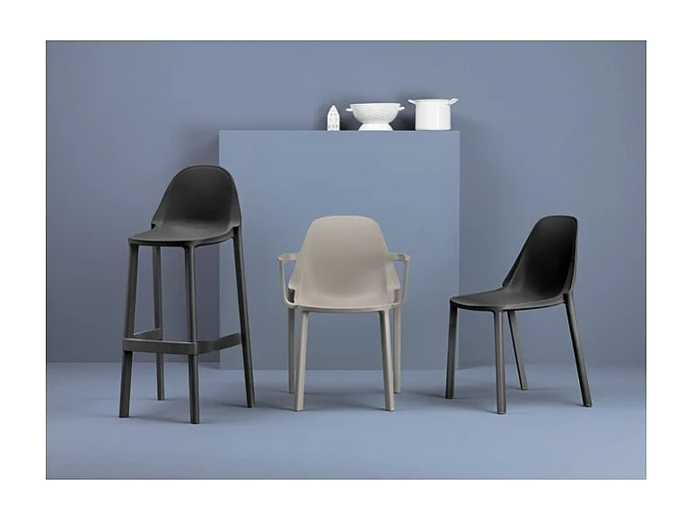 Tabouret de bar Piu 65cm