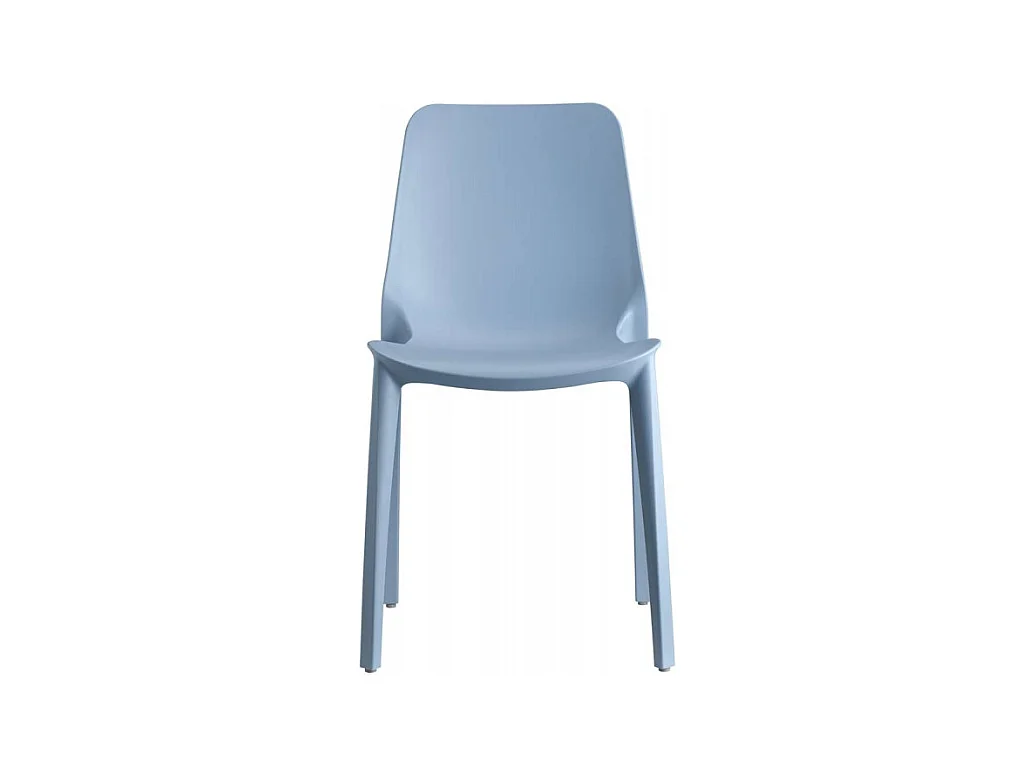 2 chaises design Ginevra pour intérieur ou extérieur - Scab