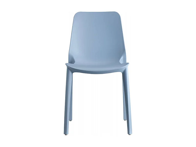 2 chaises design Ginevra pour intérieur ou extérieur - Scab