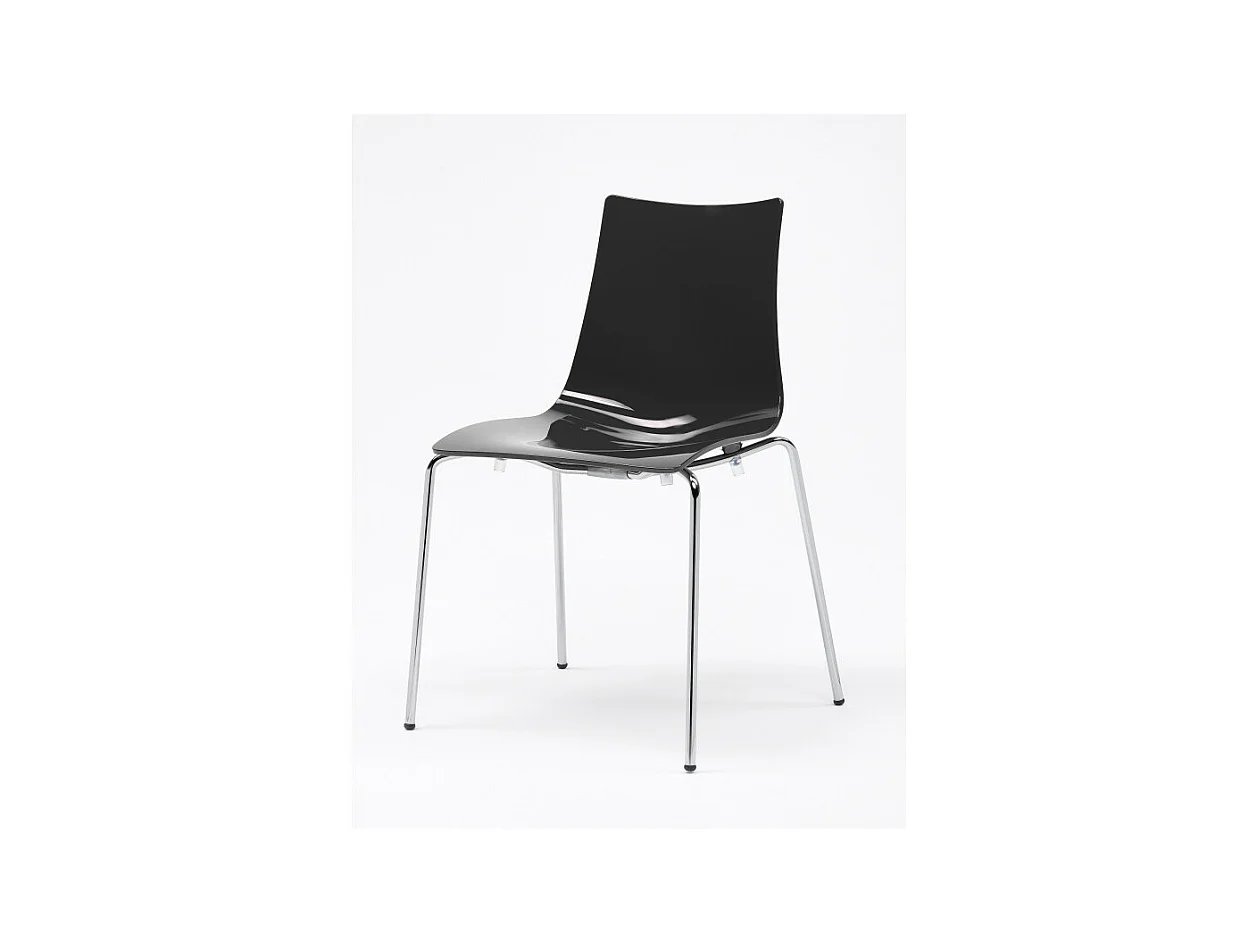 Chaise Zebra antishock 4 pieds métal
