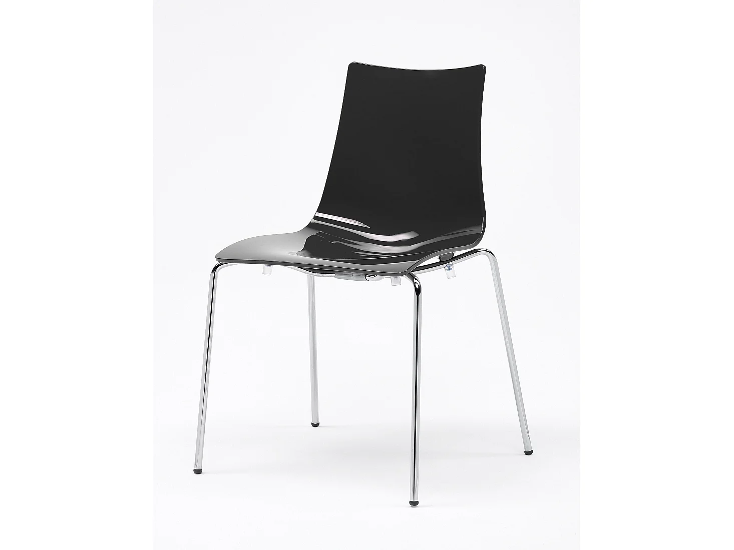 Chaise Zebra antishock 4 pieds métal