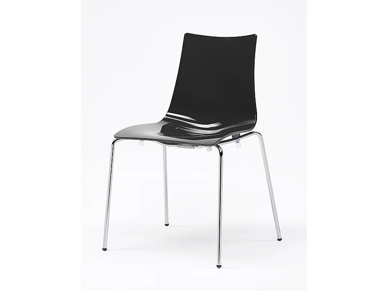 Chaise Zebra antishock 4 pieds métal