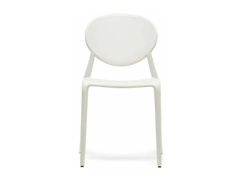 6 Chaises design GIO - Lot de 6 - intérieur et extérieur