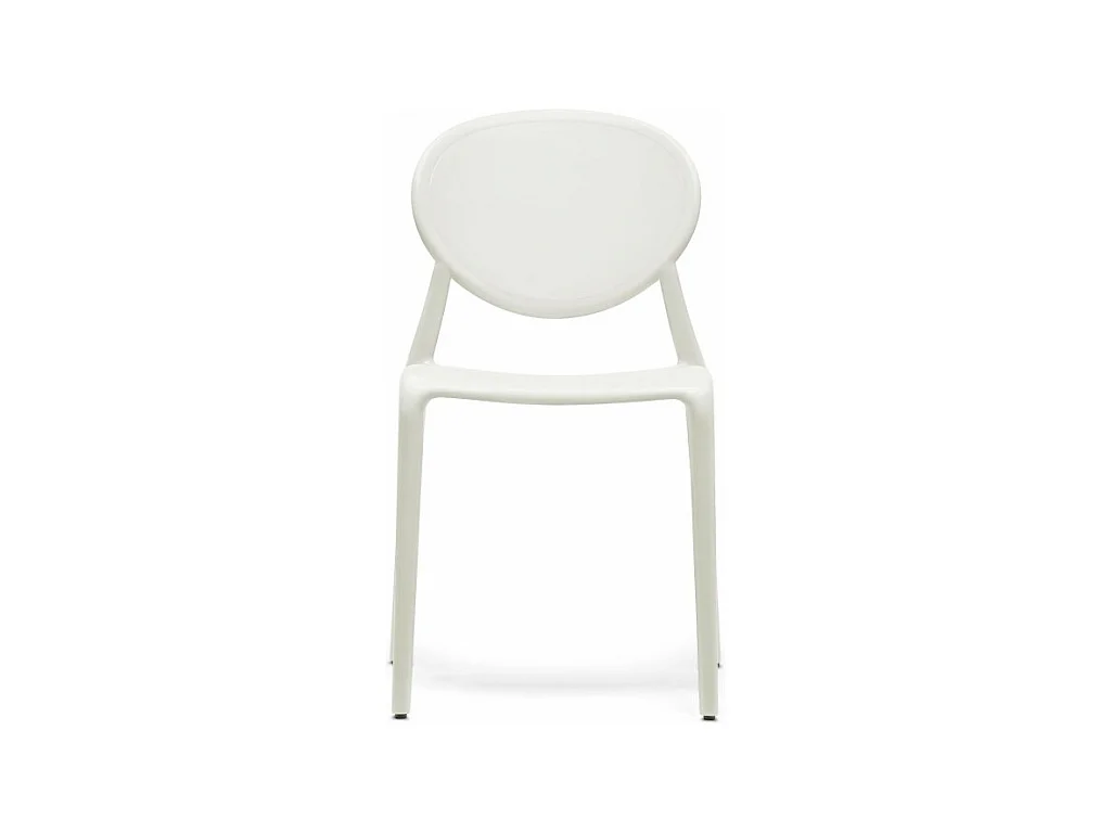 6 Chaises design GIO - Lot de 6 - intérieur et extérieur