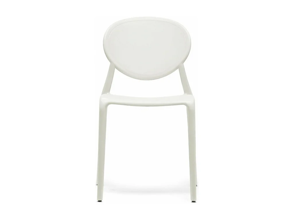 6 Chaises design GIO - Lot de 6 - intérieur et extérieur